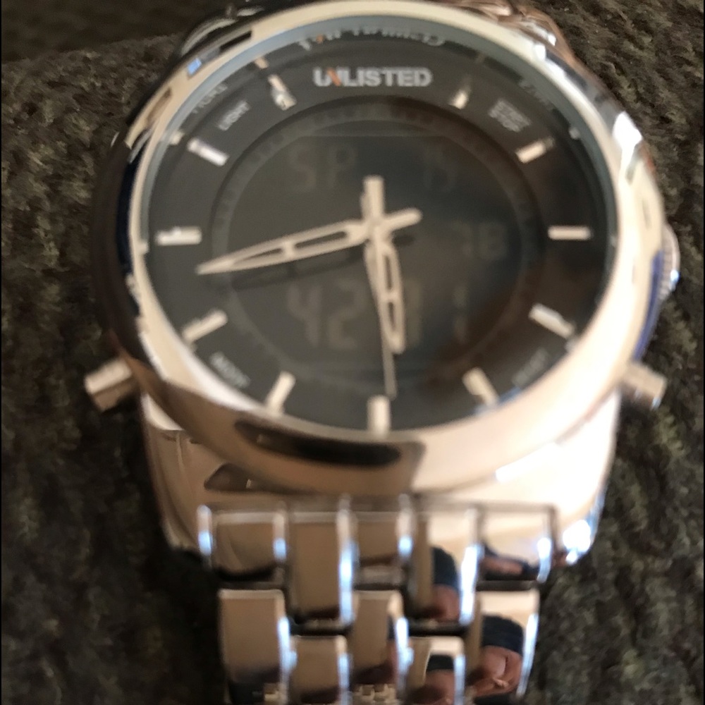 Man’s watch “Unlisted”